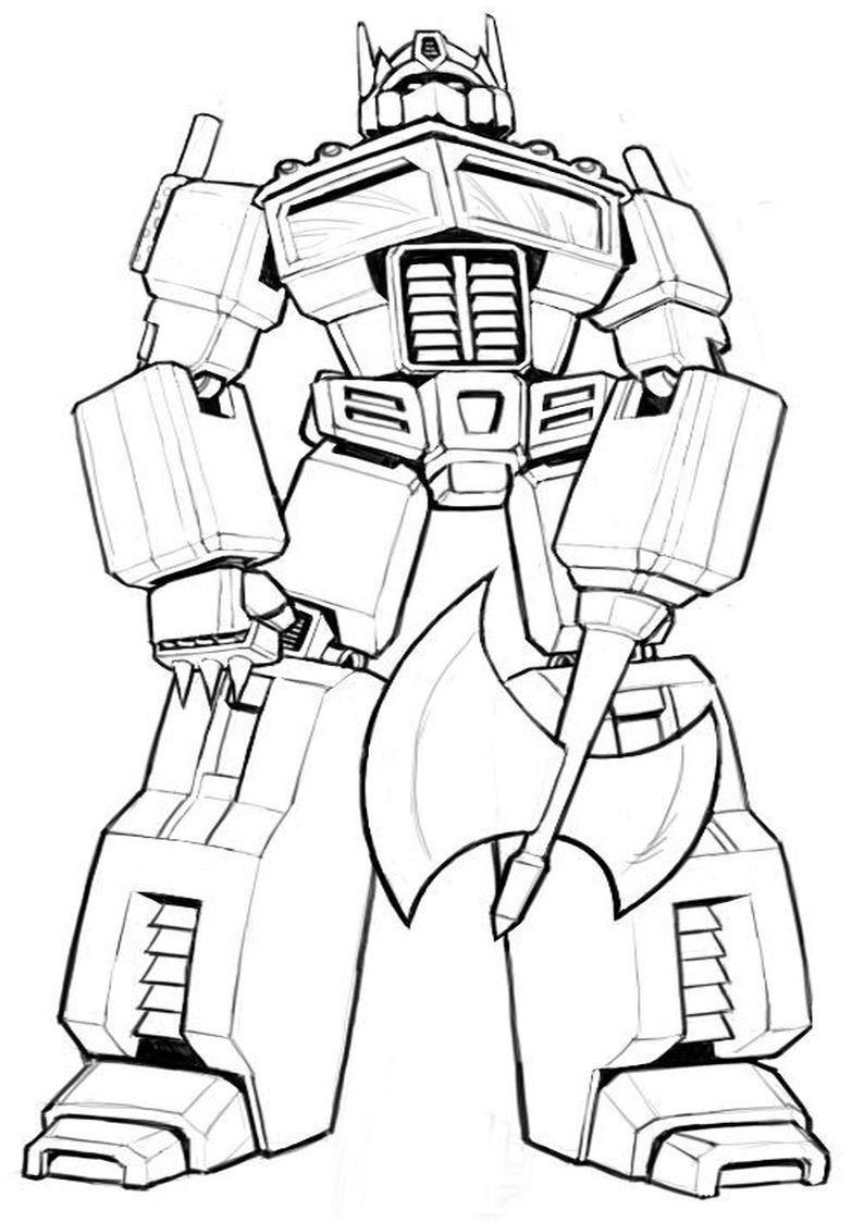 Znalezione Obrazy Dla Zapytania Kolorowanka Transformers