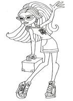 Kolorowanki Monster High Do Druku I Wydruku