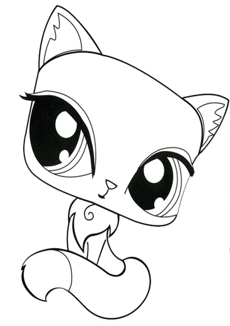 Kolorowanki Pet Shop Graffiti Littlest Pet Shop Desenhos Para