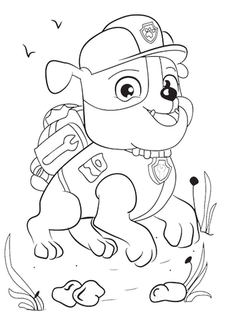 Paw Patrol Thanksgiving Coloring Pages : Marshall thanksgiving paw patrol coloring page Paw Patrol Thanksgiving Coloring Pages : Marshall thanksgiving paw patrol coloring page