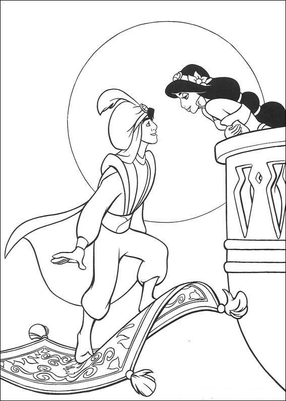 iago aladdin coloring pages - photo #48
