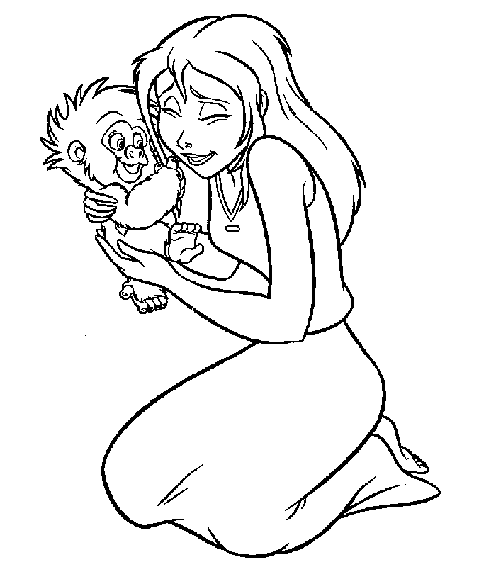 jane coloring pages - photo #5