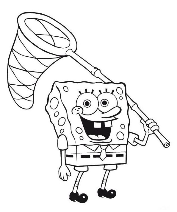 Kolorowanki Spongebob Malowanki Do Wydruku