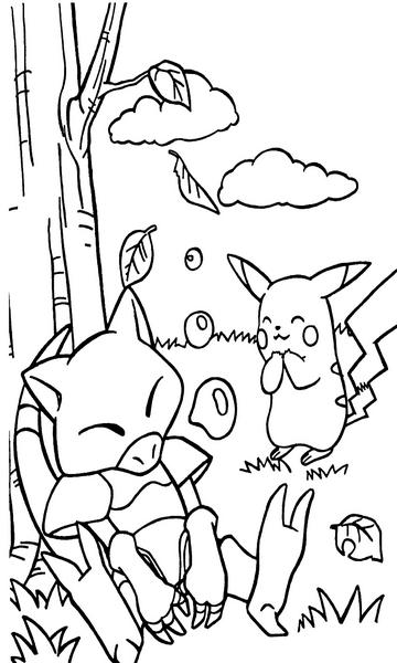 kolorowanka Pokemon malowanka do wydruku nr 29