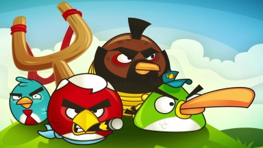 obrazek z bajki Angry Birds