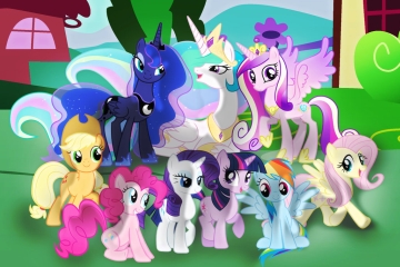 obrazek my little pony nr 2