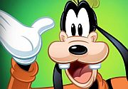 kolorowanki Goofy do wydruku