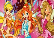 kolorowanki Winx do wydruku